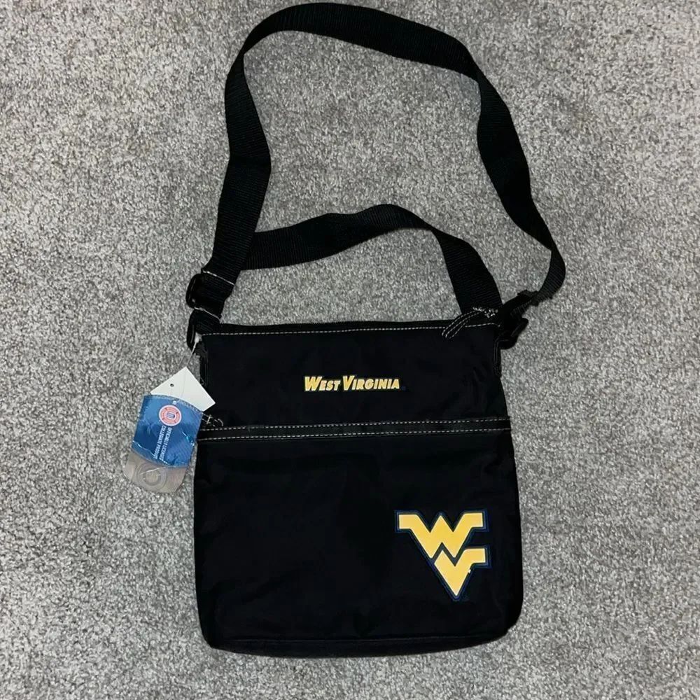 New WVU West Virginia Mountaineers Basketball Team Is Great Cross Body Bag
